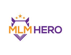 Nambari 57 ya Logo Design &gt;&gt; MLM Hero na JahidMunsi