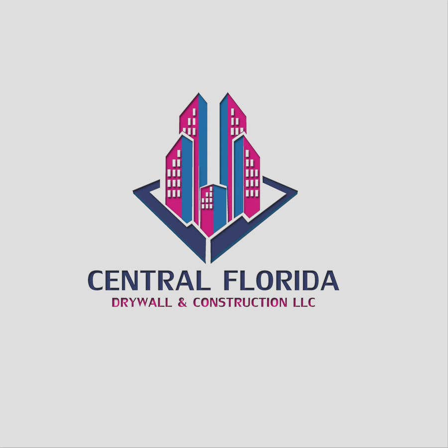 Konkurrenceindlæg #308 for                                                 Id like a logo and a business card for my new company, CENTRAL FLORIDA DRYWALL AND CONSTRUCTION LLC
                                            