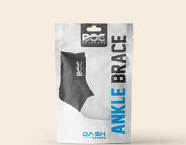#11 for Product Packaging design for ankle brace bag 20cmX30CM by ghielzact
