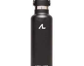 #38 untuk Design me a private label for my insulated water bottle oleh nagimuddin01981