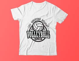 designcontest8 tarafından Vollyball Logo for t-shirts için no 91