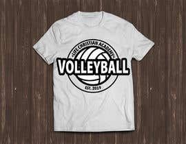 #89 for Vollyball Logo for t-shirts by kbadhon781