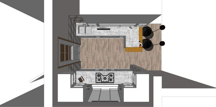 Contest Entry #16 for                                                 design a kitchen with island counter
                                            