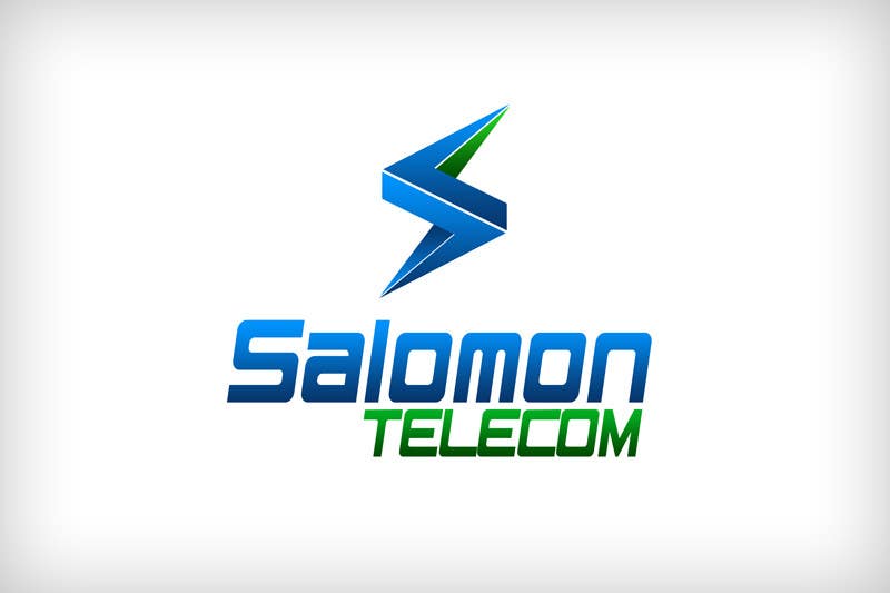 Participación en el concurso Nro.180 para                                                 Logo Design for Salomon Telecom
                                            