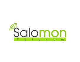 #217 per Logo Design for Salomon Telecom da mattu2011