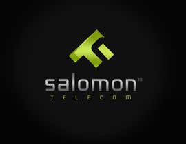 #75 dla Logo Design for Salomon Telecom przez lifeillustrated