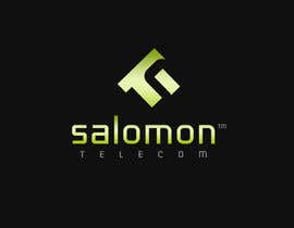 #73 untuk Logo Design for Salomon Telecom oleh lifeillustrated