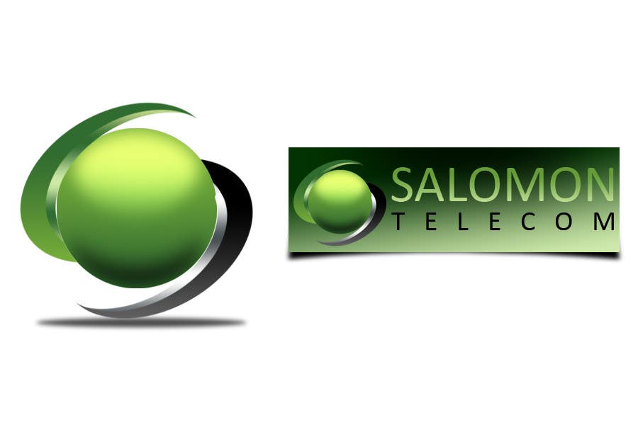 Συμμετοχή Διαγωνισμού #110 για                                                 Logo Design for Salomon Telecom
                                            