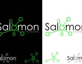 #213 dla Logo Design for Salomon Telecom przez nunocnh