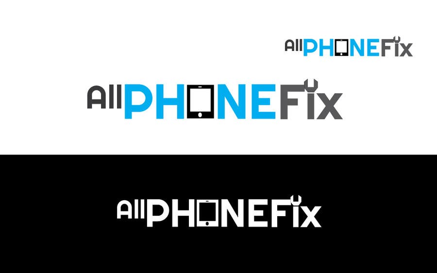 Kilpailutyö #14 kilpailussa                                                 Logo Design for All Phone Fix
                                            