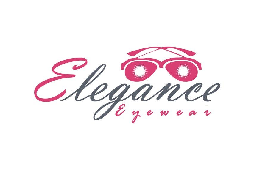 Bài tham dự cuộc thi #58 cho                                                 Logo Design for Elegance Eye Wear
                                            