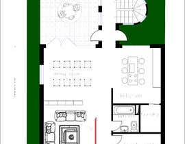 #18 per Give me a design Sketch for house extension and renovation. da benzbenz3d