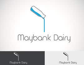 Nro 83 kilpailuun Logo Design for Maybank Dairy käyttäjältä waseem4p