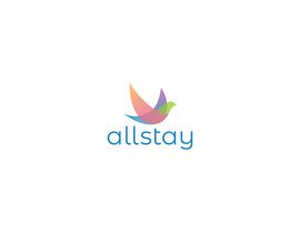 #664 pentru Allstay logo design de către jslavko