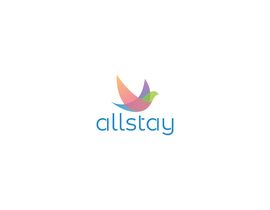 #665 pentru Allstay logo design de către jslavko