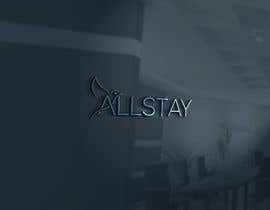#657 pentru Allstay logo design de către HasnaenM