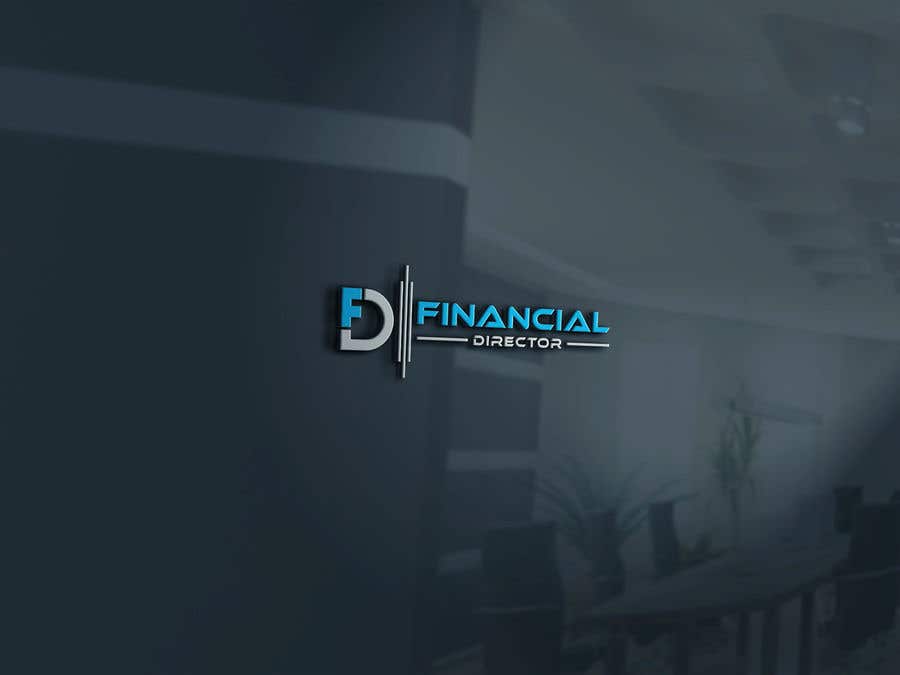 Конкурсна заявка №64 для                                                 Create a Logo "Financial Director"
                                            