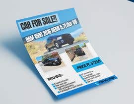 nº 8 pour I need a flyer for a car im selling A4 format par shibli21 