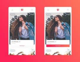#37 para Redesign of dating app main page de bagasmr