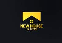 #141 for New House In Town - Real estate agency logo by karlapanait