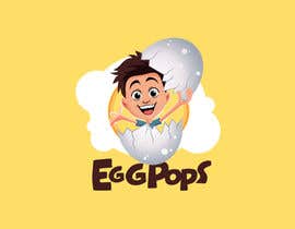 #57 para Design Logo for Egg Pops de fourtunedesign