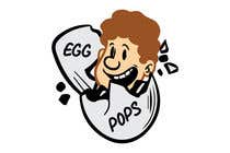 #28 for Design Logo for Egg Pops by farahakhiruddin