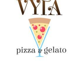 #111 для A pizzeria and gelateria logo. We only use natural and organic ingredients inside. The name of the business is Vyta pizze e gelati. We like minimal design and modern font від zlostur