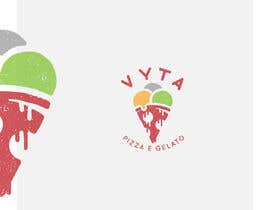 #117 для A pizzeria and gelateria logo. We only use natural and organic ingredients inside. The name of the business is Vyta pizze e gelati. We like minimal design and modern font від salimbargam