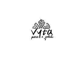 #141 для A pizzeria and gelateria logo. We only use natural and organic ingredients inside. The name of the business is Vyta pizze e gelati. We like minimal design and modern font від SzendreiGergo