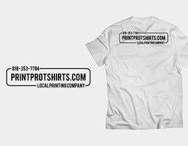 #8 for Print Pro T-shirts by sajeebhasan177