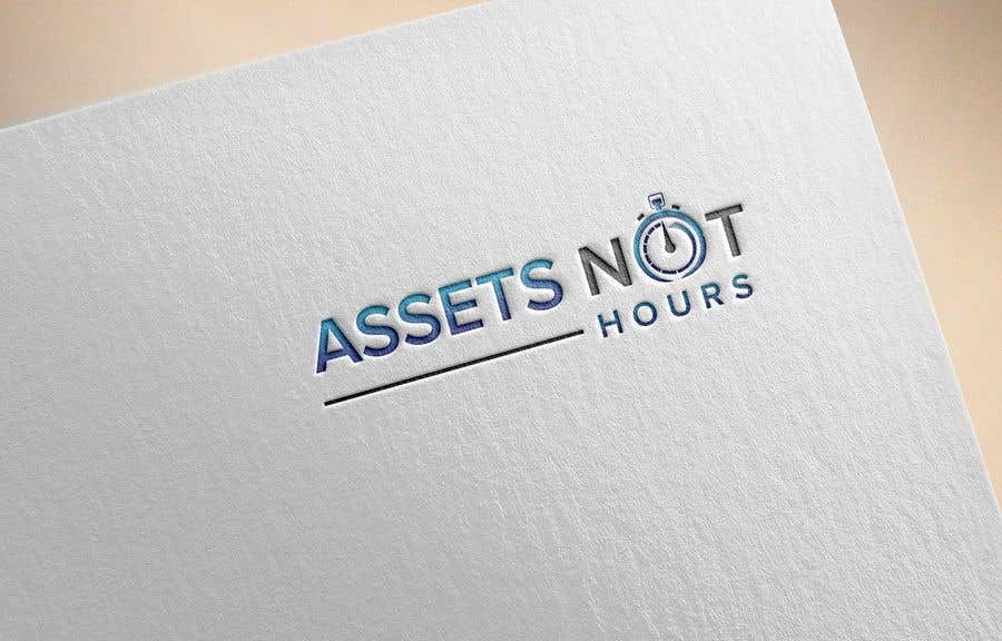 Proposition n°139 du concours                                                 Assets Not Hours logo design
                                            