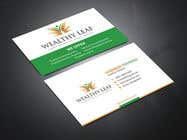 #67 for Wealthy Leaf needs business cards by hr755648