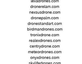 Nro 8 kilpailuun Drone Store Name for Shopify Store ($500 Bonus Prize) käyttäjältä arigo60