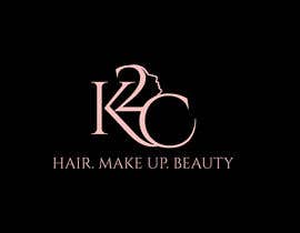 #42 para the company is called K2C, Hair - Makeup - beauty should sit under the logo please look at attachments for ideas of what I am after. de mask440
