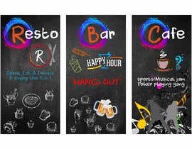 #17 pentru Resto | Bar | Cafe Window Design Needed for Chalkboard Painted Glass Windows/Wall (Artistic/Informative/Unique) de către jbktouch