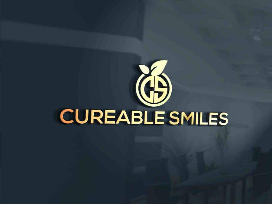 Bài tham dự cuộc thi #74 cho                                                 Logo Needed for Brand CureableSmiles
                                            