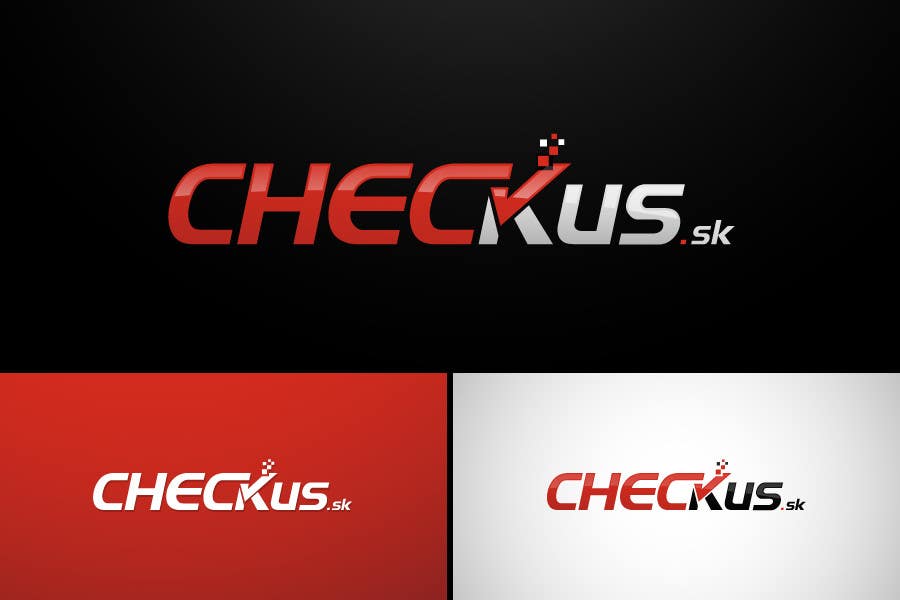 Proposition n°30 du concours                                                 Logo Design for CHECKus.sk
                                            