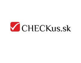 #51 untuk Logo Design for CHECKus.sk oleh AnaKostovic27
