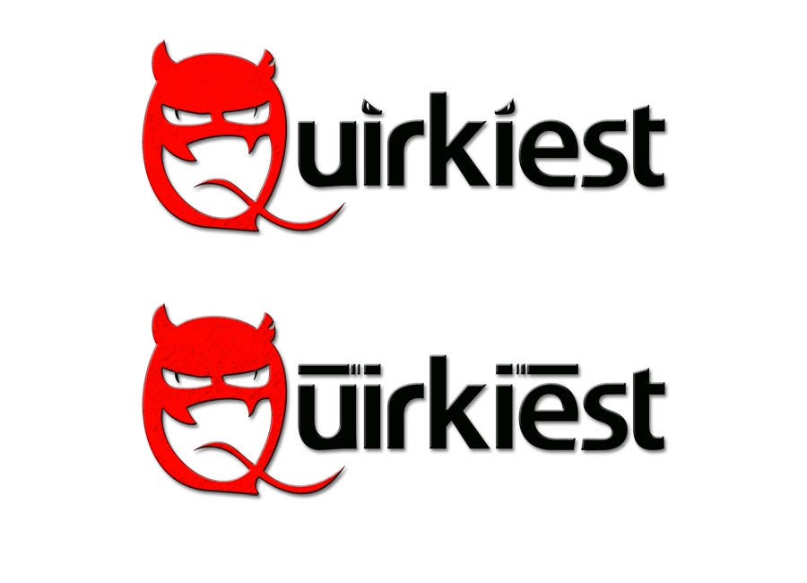 Participación en el concurso Nro.232 para                                                 Logo Design for www.quirkiest.com
                                            