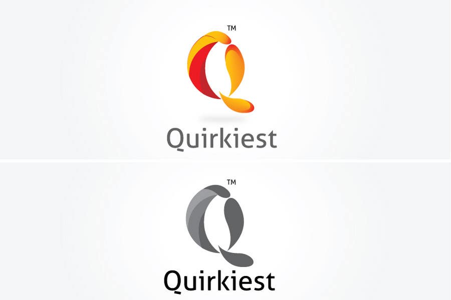 Příspěvek č. 213 do soutěže                                                 Logo Design for www.quirkiest.com
                                            