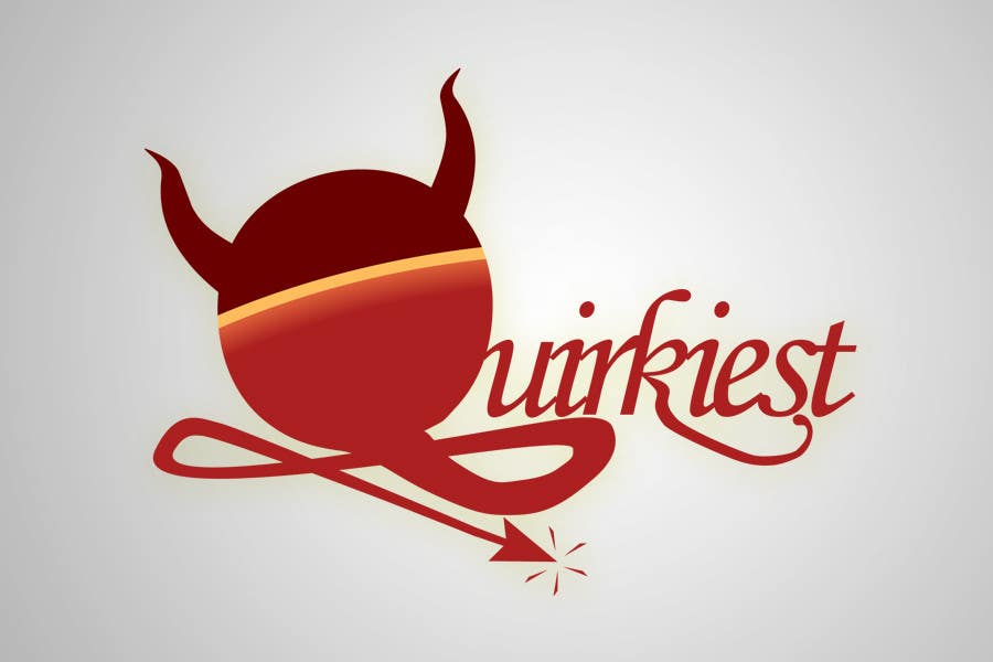 Intrarea #105 pentru concursul „                                                Logo Design for www.quirkiest.com
                                            ”