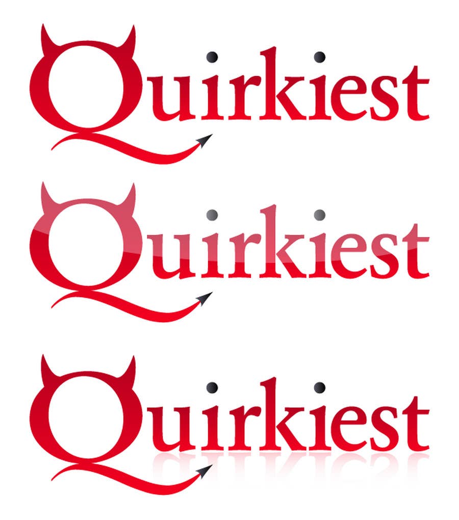 Konkurransebidrag #175 i                                                 Logo Design for www.quirkiest.com
                                            