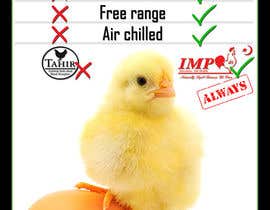 #22 for Advertisement Design for chicken product comparison af Utnapistin