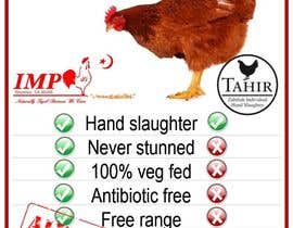 #50 for Advertisement Design for chicken product comparison af menafa