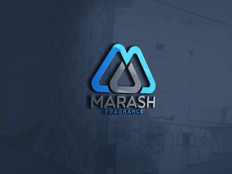 Contest Entry #62 for                                                 New logo for my company name MARASH fragrance and keep the back round yellow colo
                                            