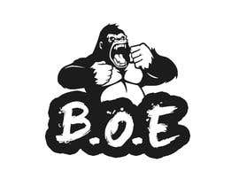 #24 pentru A logo involving a gorilla. With the meaning  of growing, overpowering and overcoming hardship and saying the words: sober, strong, and brave. de către Roybipul