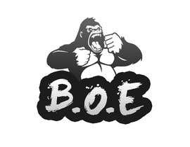 #25 pentru A logo involving a gorilla. With the meaning  of growing, overpowering and overcoming hardship and saying the words: sober, strong, and brave. de către Roybipul