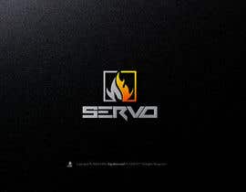 #469 para Design Modern and professional logo for Gaz Station named &quot;SERVO&quot; de arjuahamed1995