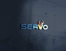 #456 para Design Modern and professional logo for Gaz Station named &quot;SERVO&quot; de DesignInverter