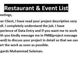 #68 pёr Personalised Data Plan nga MSulyman